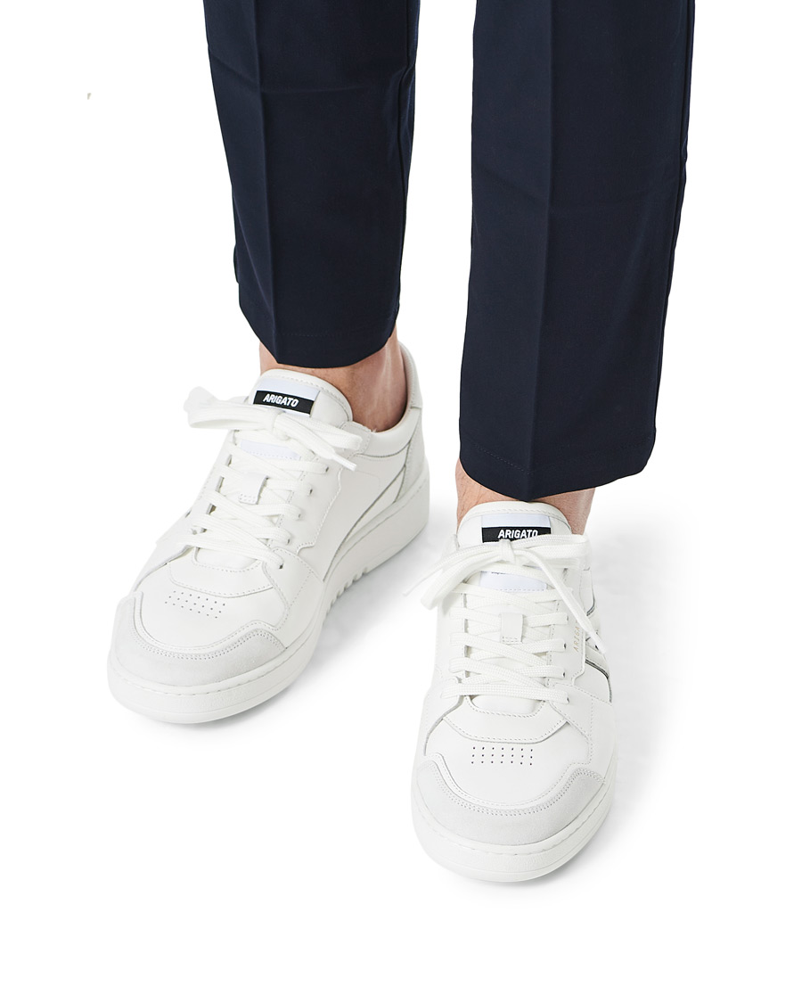 Hombres | Axel Arigato A Dice Lo Sneaker White | Axel Arigato | A Dice Lo Sneaker White