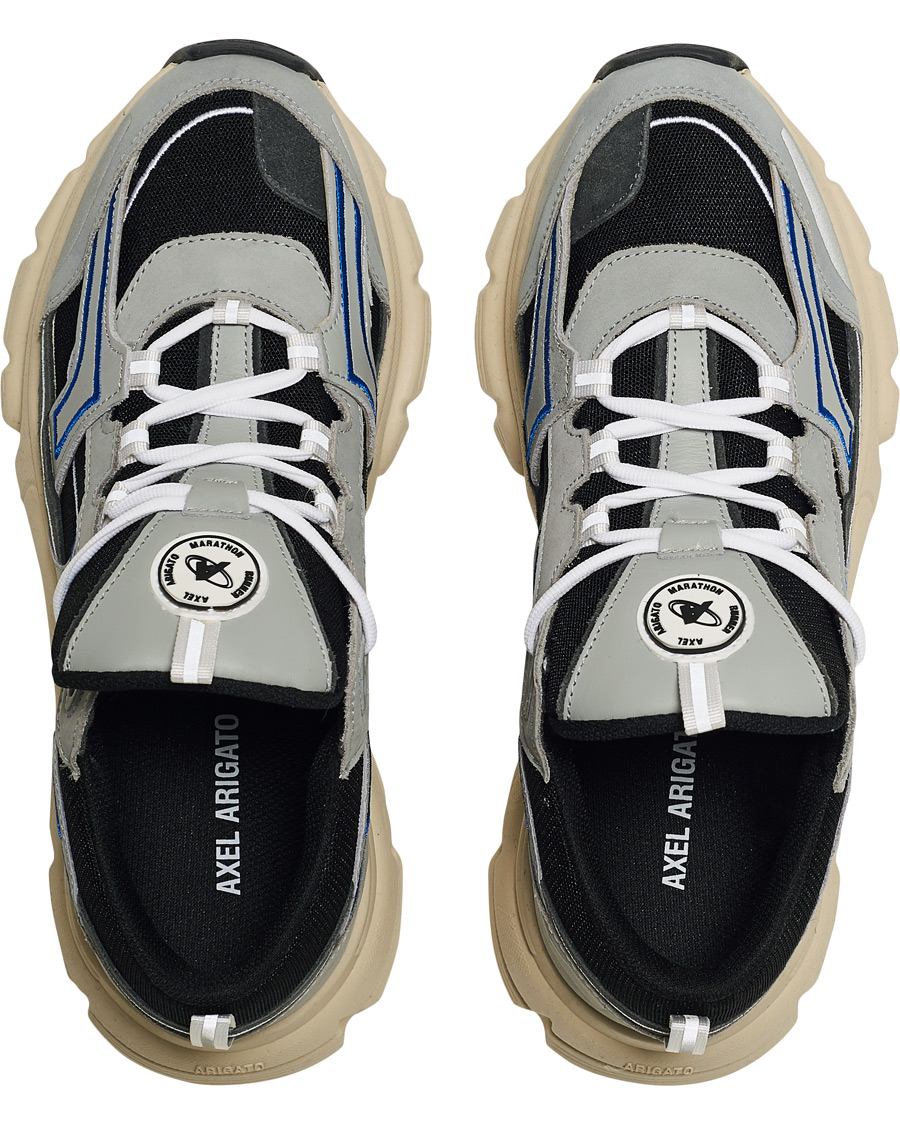 Hombres | Axel Arigato Marathon R-trail Sneaker Grey/Blue | Axel Arigato | Marathon R-trail Sneaker Grey/Blue