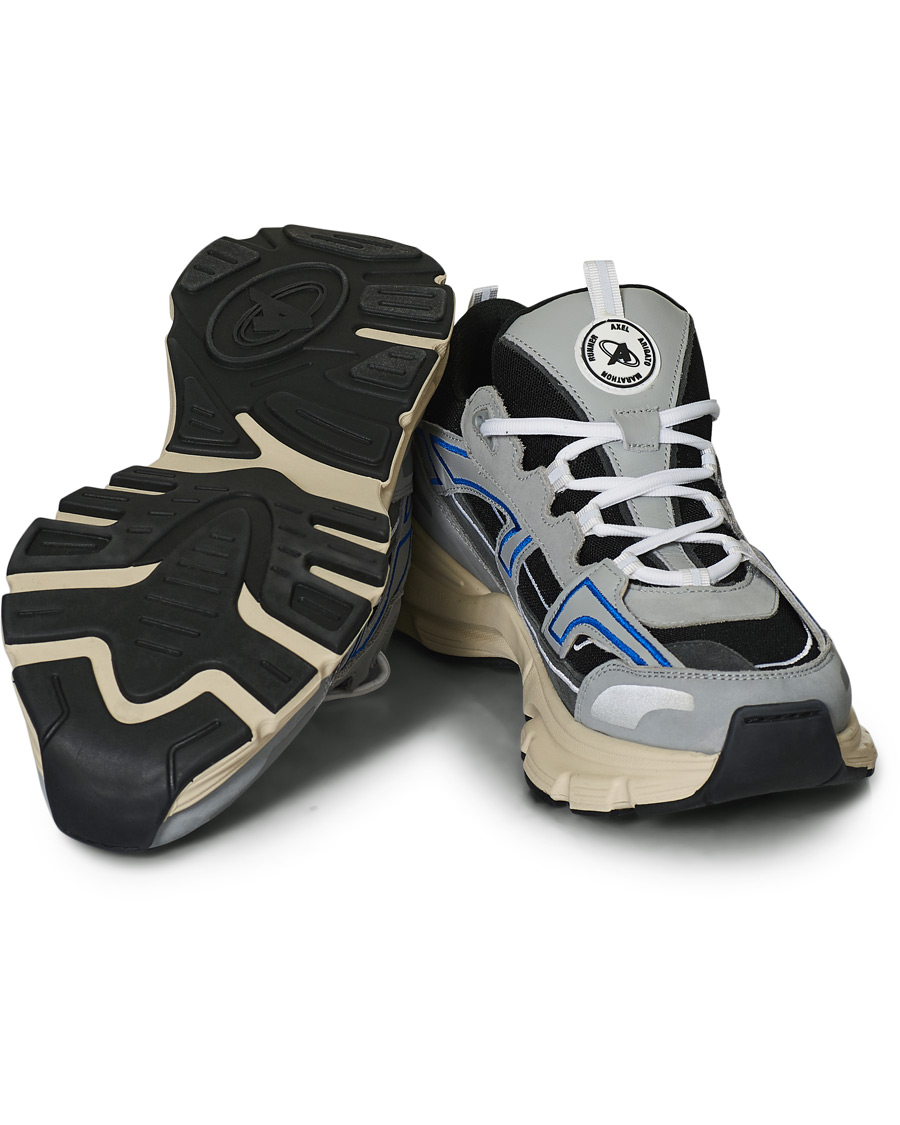 Hombres | Axel Arigato Marathon R-trail Sneaker Grey/Blue | Axel Arigato | Marathon R-trail Sneaker Grey/Blue