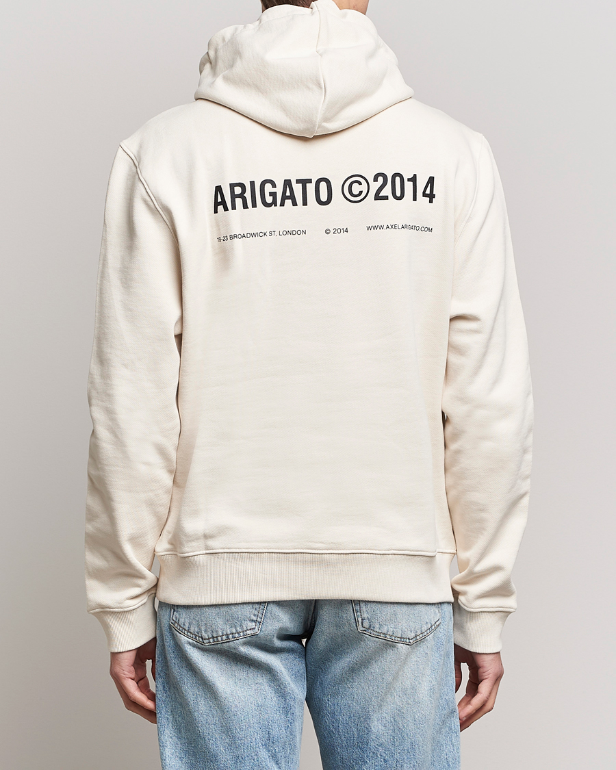 Hombres | Jerséis y prendas de punto | Axel Arigato | London Hoodie Pale Beige