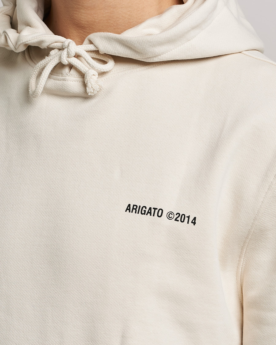 Hombres | Jerséis y prendas de punto | Axel Arigato | London Hoodie Pale Beige