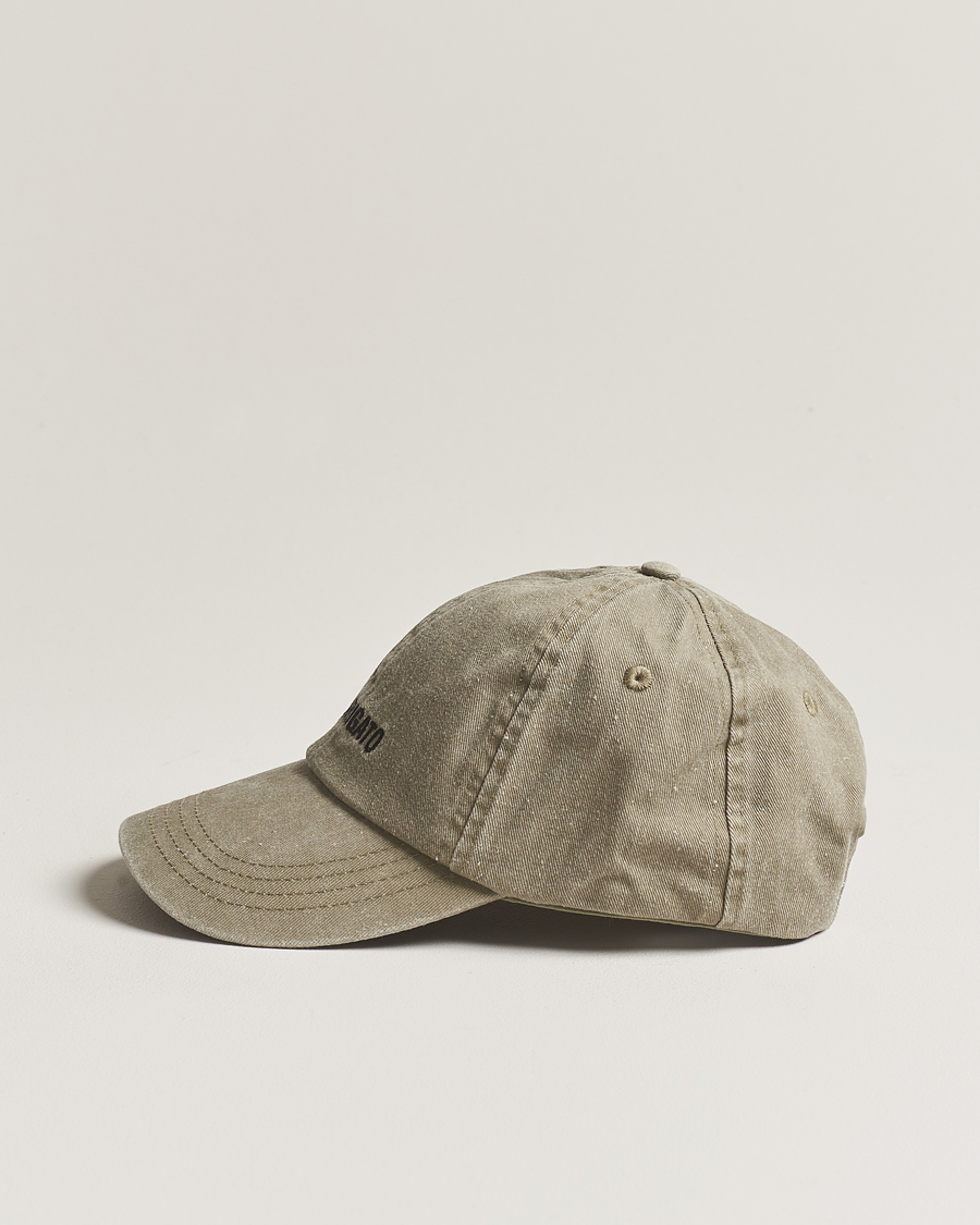 Hombres |  | Axel Arigato | AA Logo Cap Washed Beige