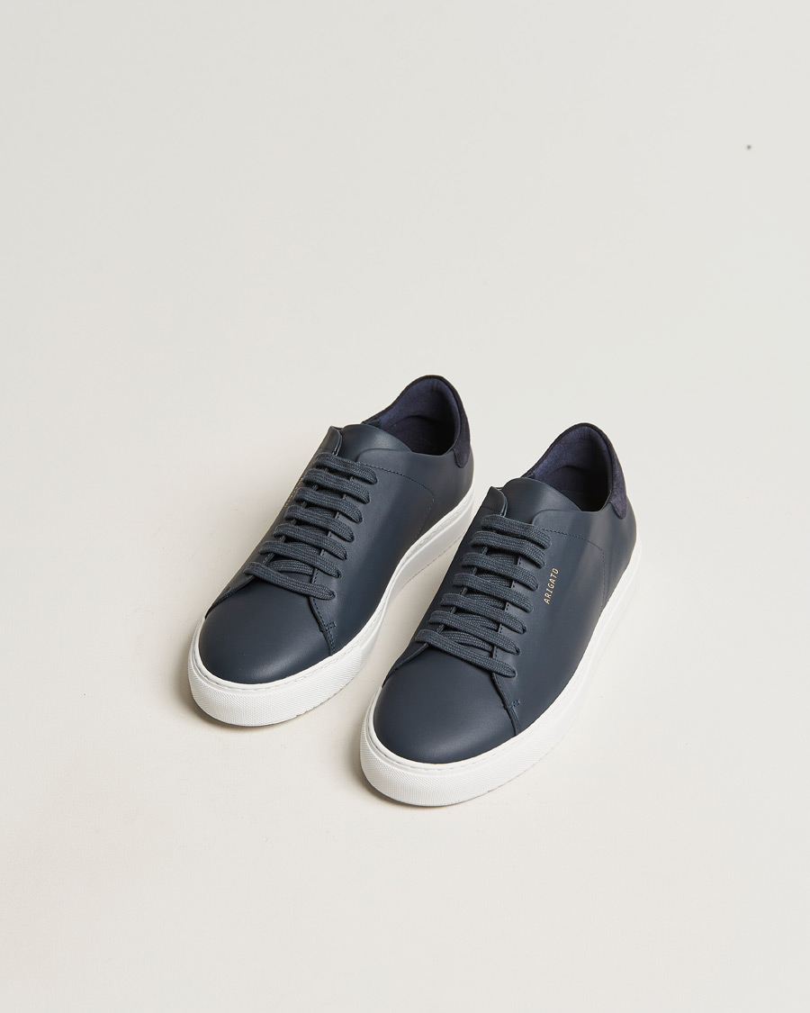 Hombres | Zapatillas bajas | Axel Arigato | Clean 90 Sneaker Navy Leather