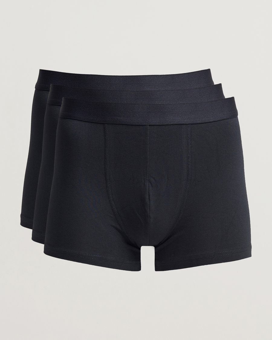 Hombres | Ropa interior y calcetines | Bread & Boxers | 3-Pack Boxer Brief Dark Navy