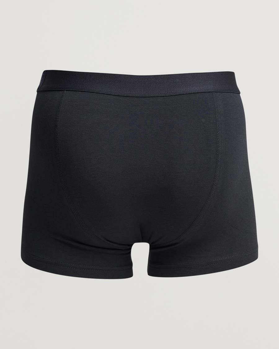 Hombres | Ropa interior y calcetines | Bread & Boxers | 3-Pack Boxer Brief Dark Navy