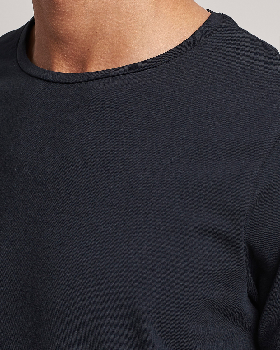 Hombres | Camisetas | Bread & Boxers | 2-Pack Crew Neck Tee Dark Navy
