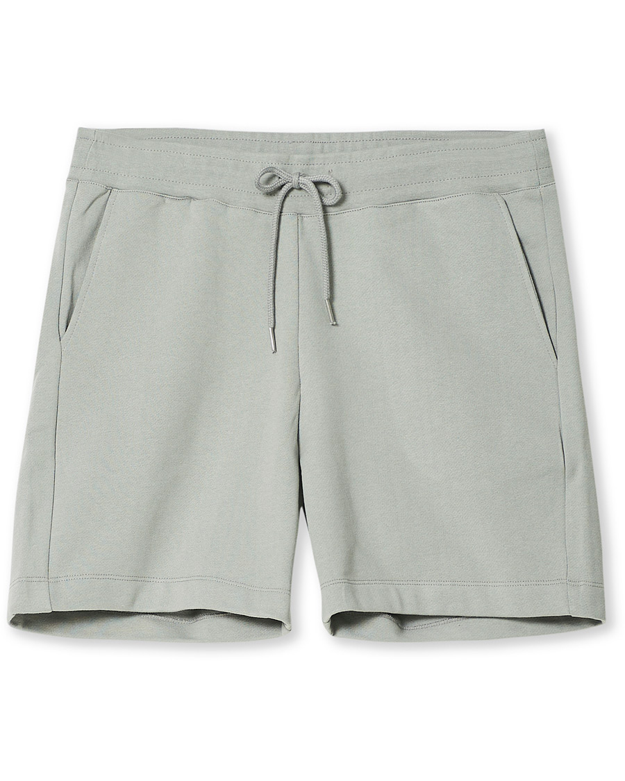 Hombres | Pantalones cortos | Bread & Boxers | Loungewear Sweatshorts Sky Grey