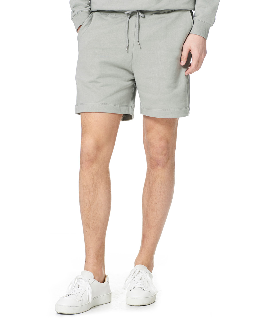 Hombres | Pantalones cortos | Bread & Boxers | Loungewear Sweatshorts Sky Grey
