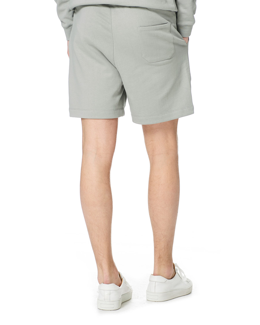 Hombres | Pantalones cortos | Bread & Boxers | Loungewear Sweatshorts Sky Grey