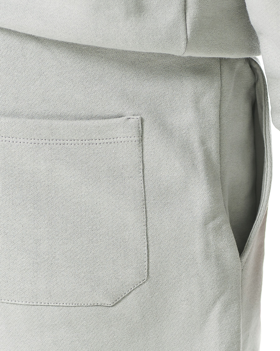 Hombres | Pantalones cortos | Bread & Boxers | Loungewear Sweatshorts Sky Grey