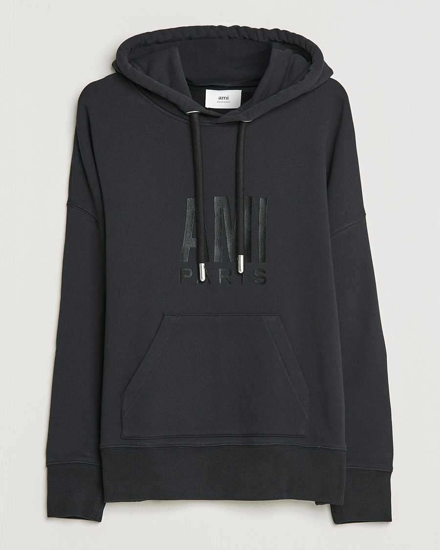 Hombres | Jerséis y prendas de punto | AMI | Oversize Logo Hoodie Hoodie