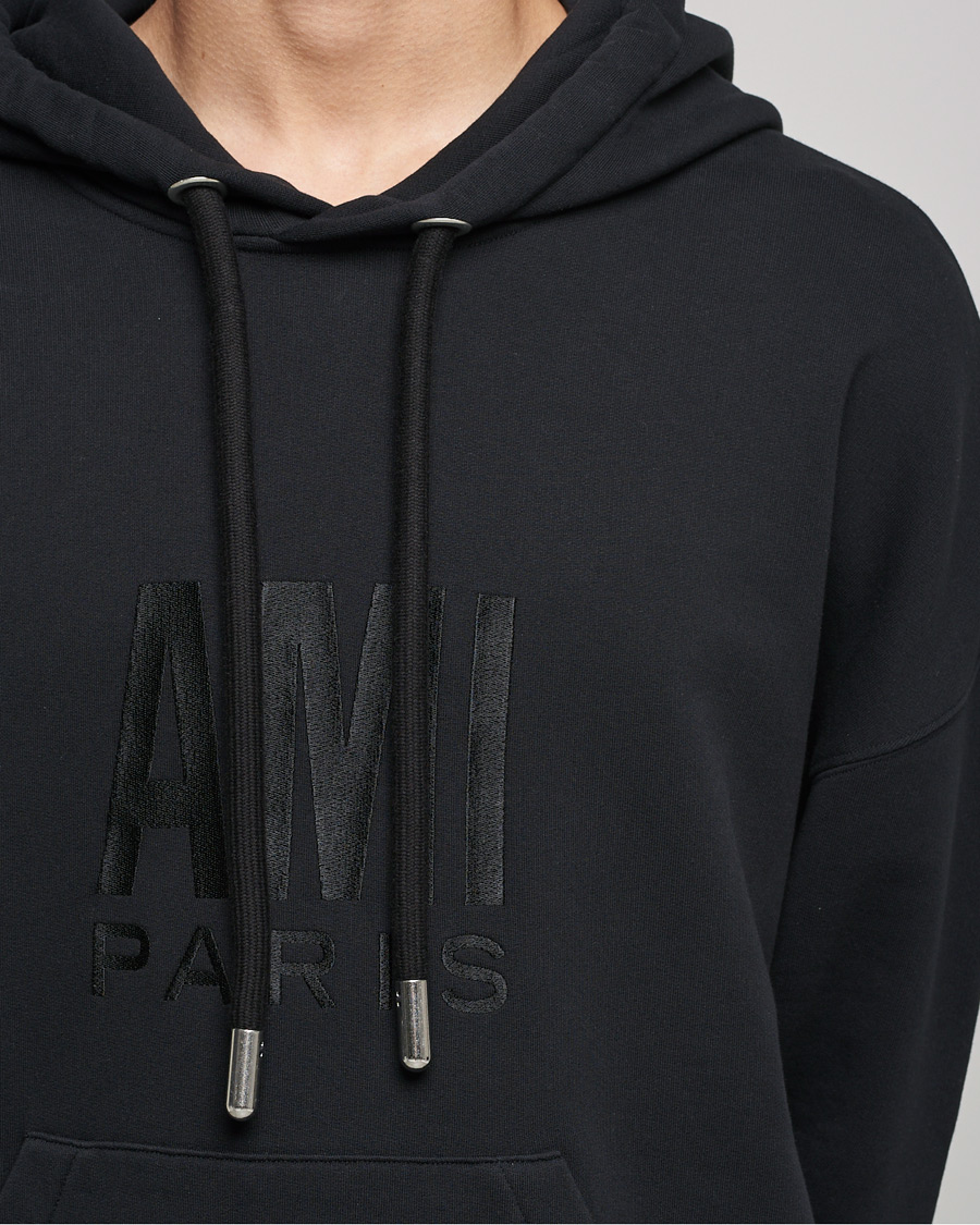 Hombres | Jerséis y prendas de punto | AMI | Oversize Logo Hoodie Hoodie