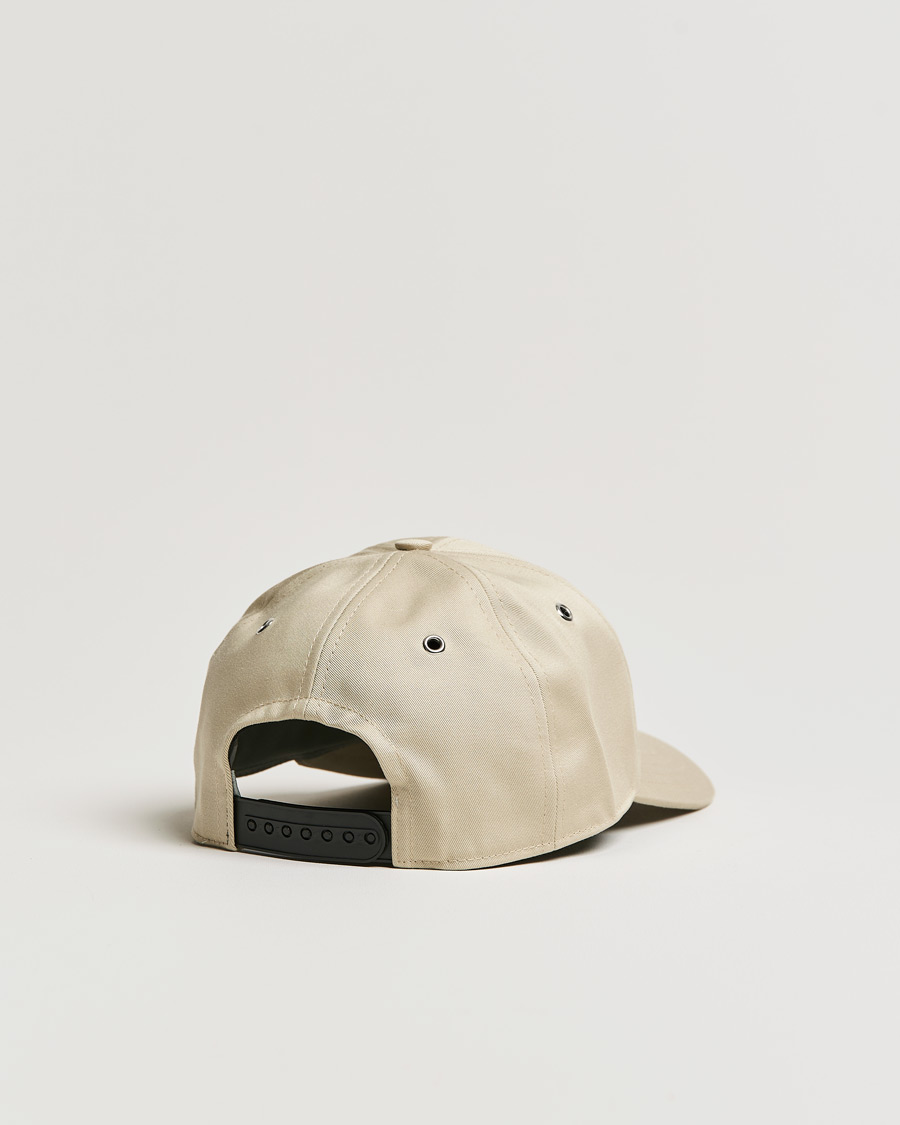 Hombres | AMI Heart Logo Baseball Cap Beige | AMI | Heart Logo Baseball Cap Beige