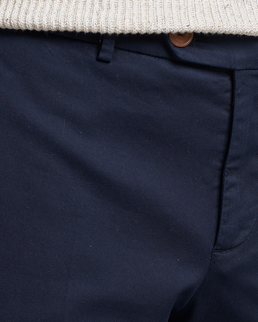 Hombres | Pantalones | Brunello Cucinelli | Slim Fit Chinos Navy