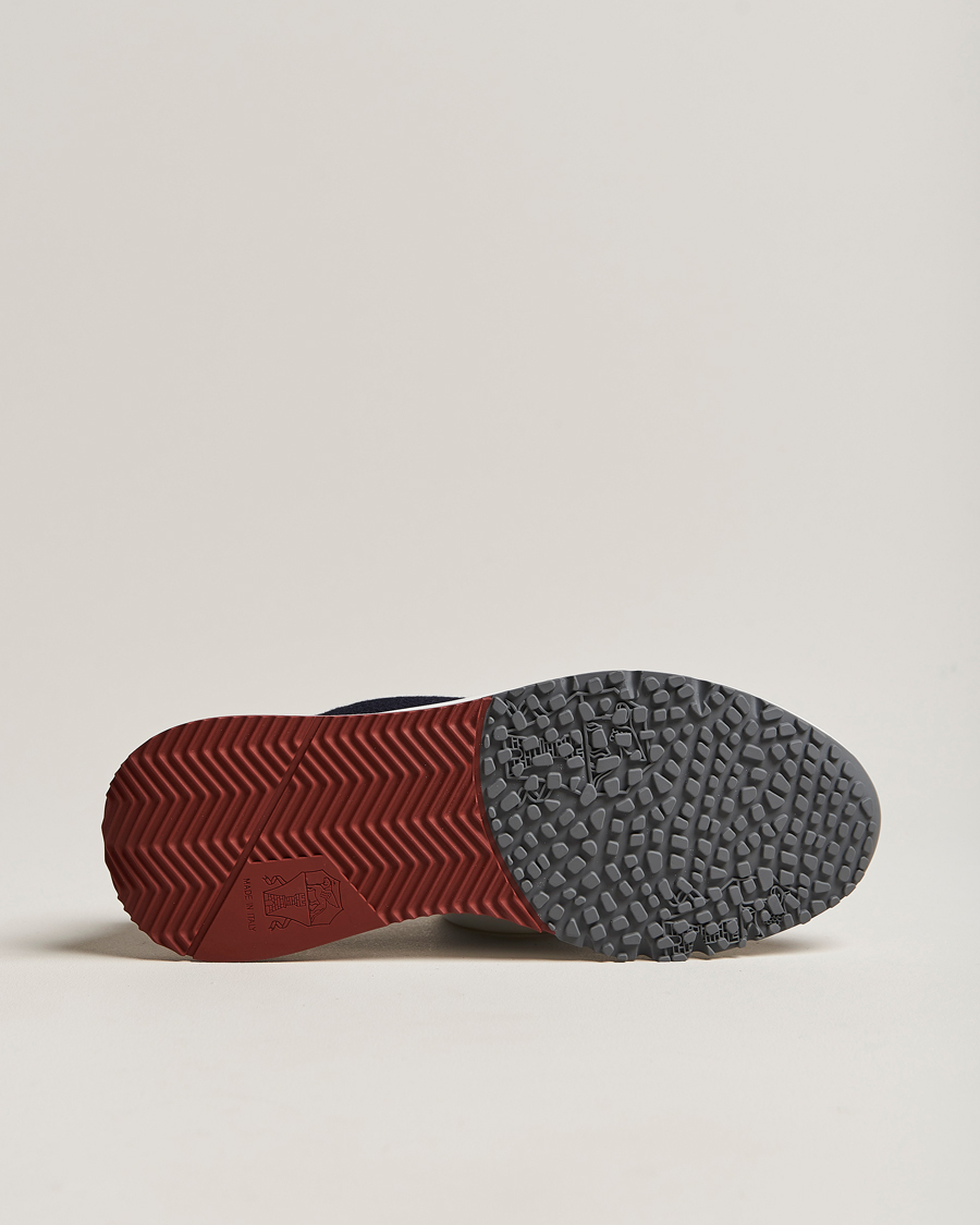 Hombres | Zapatillas | Brunello Cucinelli | Mesh Running Sneakers Navy
