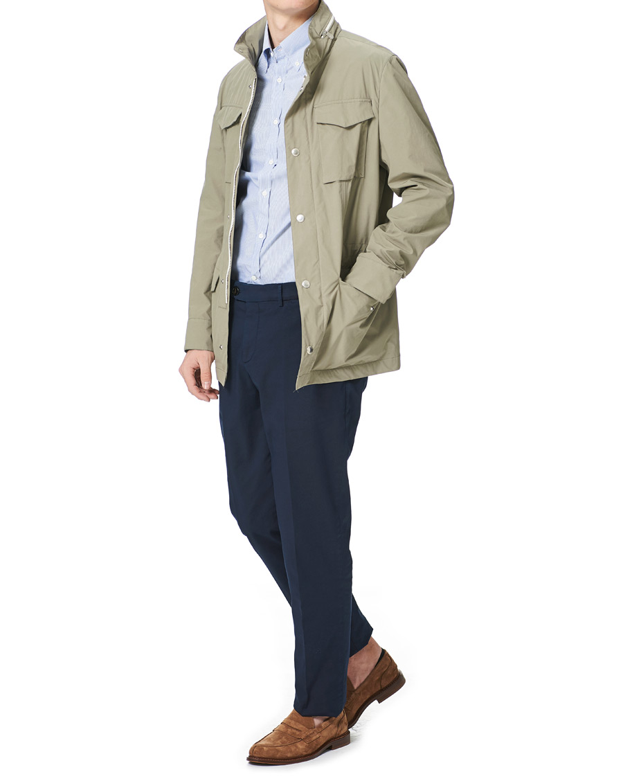 Hombres | Brunello Cucinelli Penny Loafer Brown Suede | Brunello Cucinelli | Penny Loafer Brown Suede