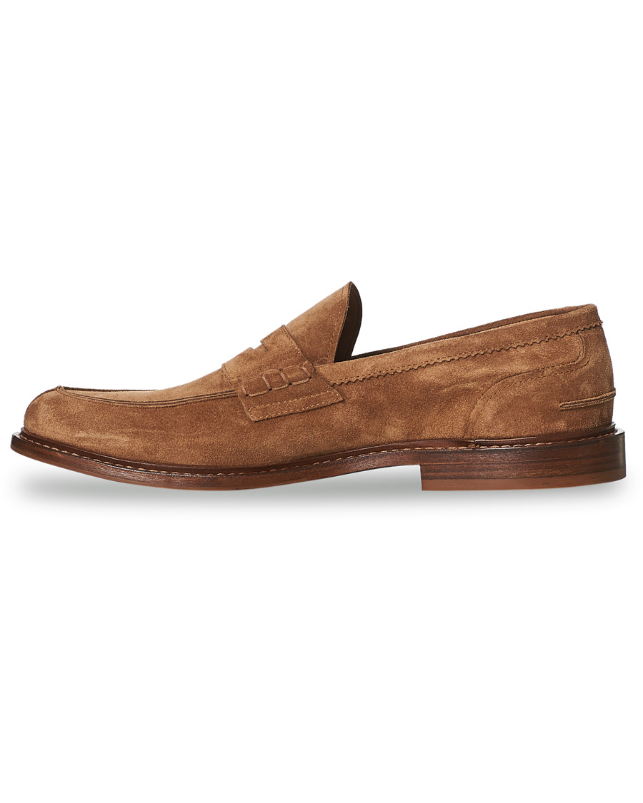 Hombres | Brunello Cucinelli Penny Loafer Brown Suede | Brunello Cucinelli | Penny Loafer Brown Suede