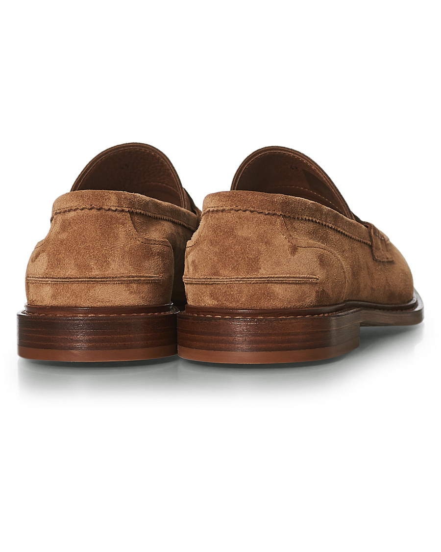 Hombres | Brunello Cucinelli Penny Loafer Brown Suede | Brunello Cucinelli | Penny Loafer Brown Suede