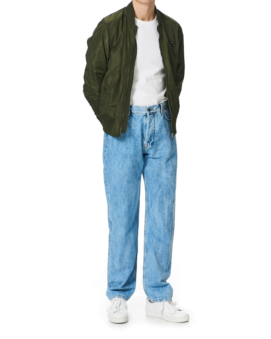 Hombres | Abrigos y chaquetas | J.Lindeberg | Thom Bomber Jacket Deep Depths