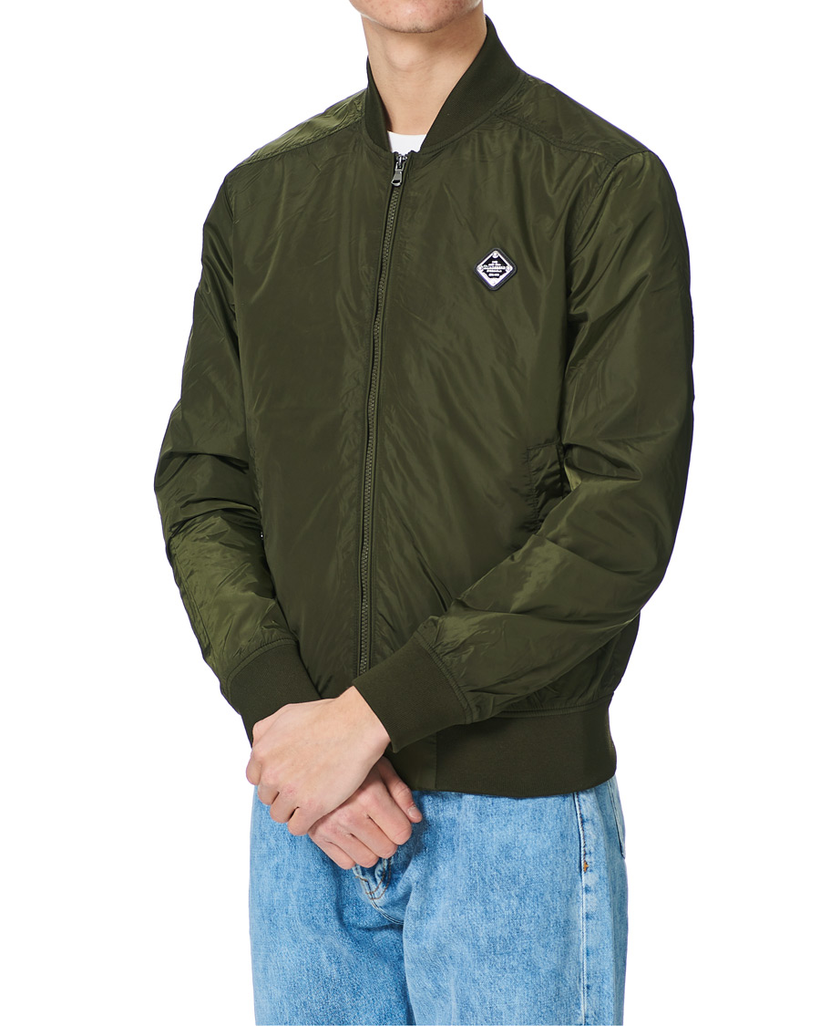 Hombres | Abrigos y chaquetas | J.Lindeberg | Thom Bomber Jacket Deep Depths