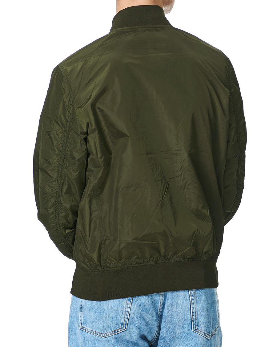 Hombres | Abrigos y chaquetas | J.Lindeberg | Thom Bomber Jacket Deep Depths