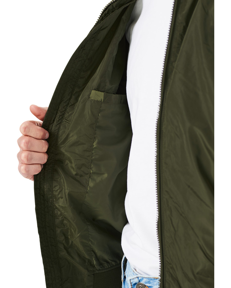 Hombres | Abrigos y chaquetas | J.Lindeberg | Thom Bomber Jacket Deep Depths