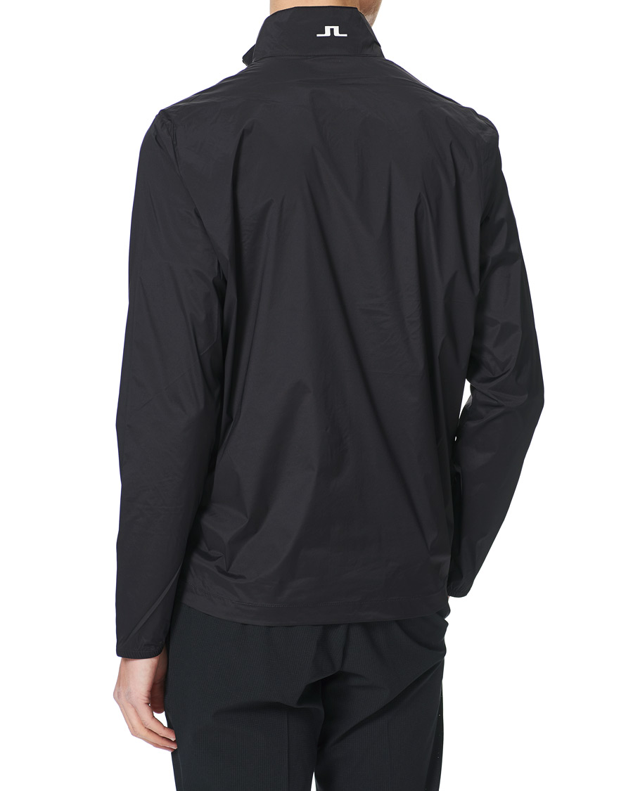 Hombres | Abrigos y chaquetas | J.Lindeberg | Ash Light Packable Golf Jacket Black