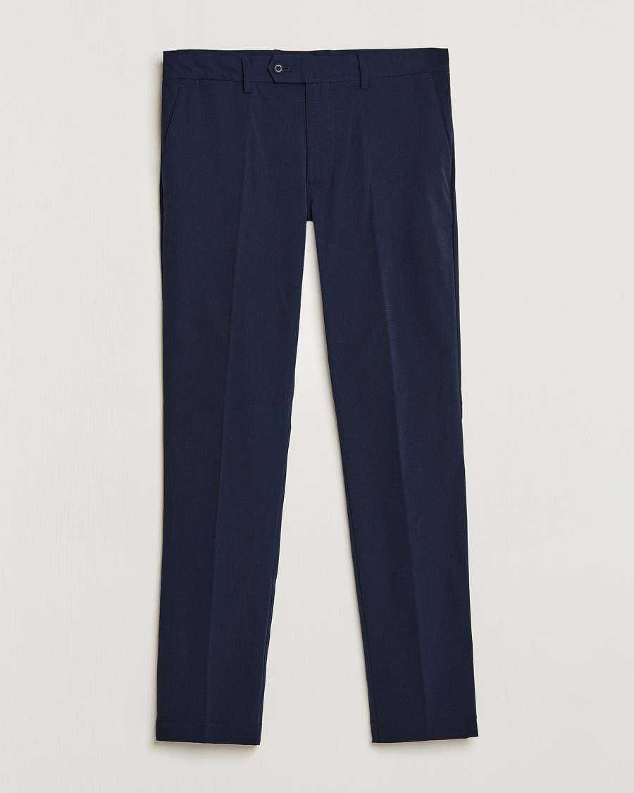 Hombres | Pantalones | J.Lindeberg | Vent Golf Pants JL Navy