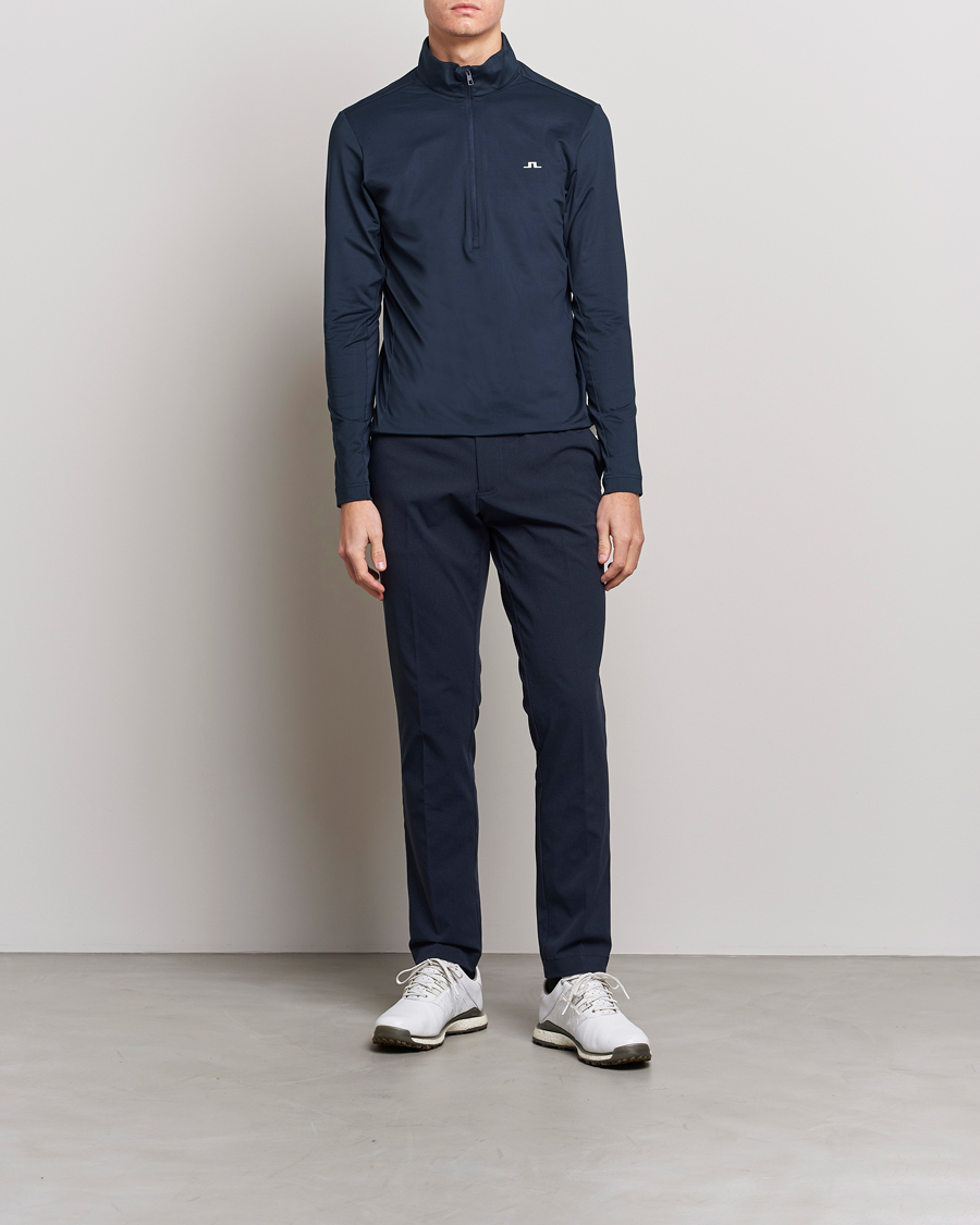 Hombres | Pantalones | J.Lindeberg | Vent Golf Pants JL Navy