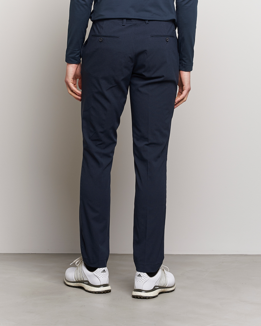 Hombres | Pantalones | J.Lindeberg | Vent Golf Pants JL Navy