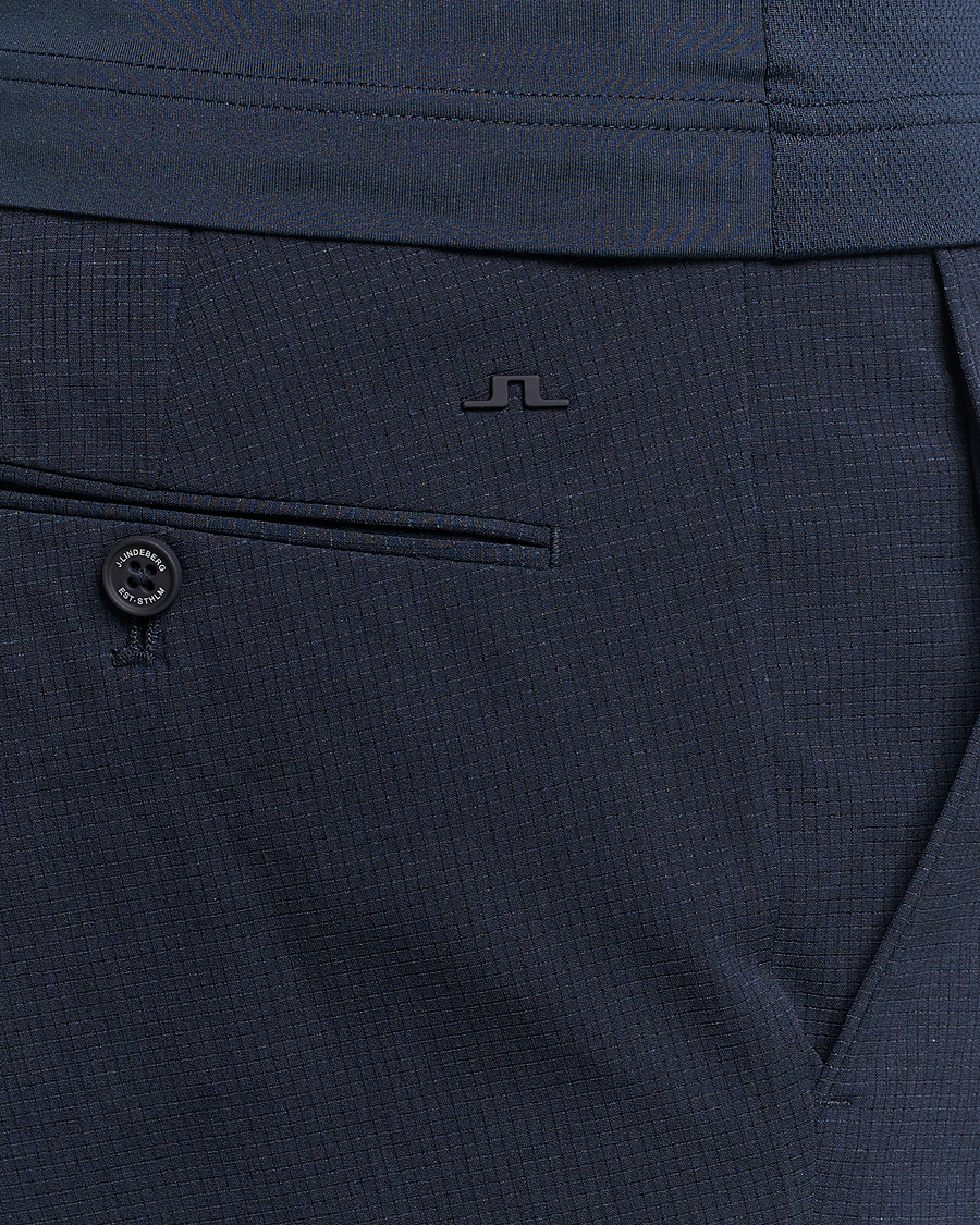 Hombres | Pantalones | J.Lindeberg | Vent Golf Pants JL Navy