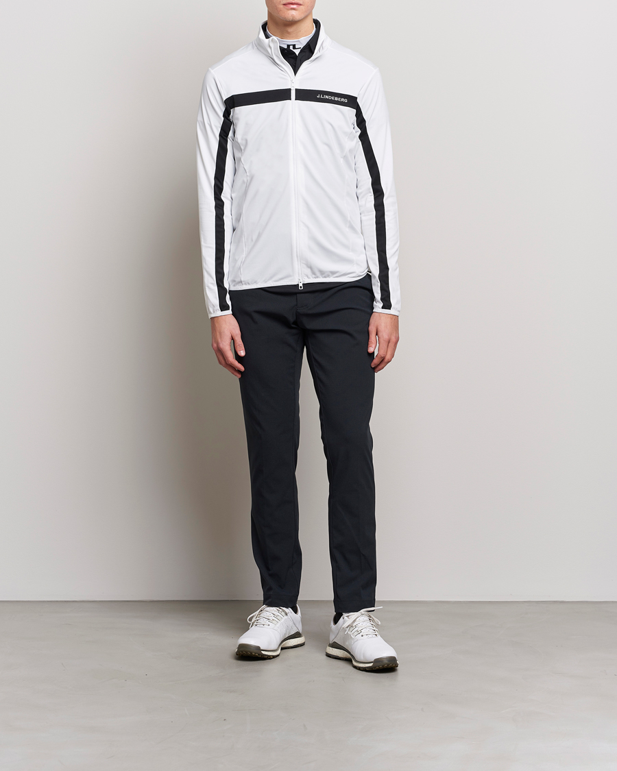 Hombres | Pantalones | J.Lindeberg | Vent Golf Pants Black