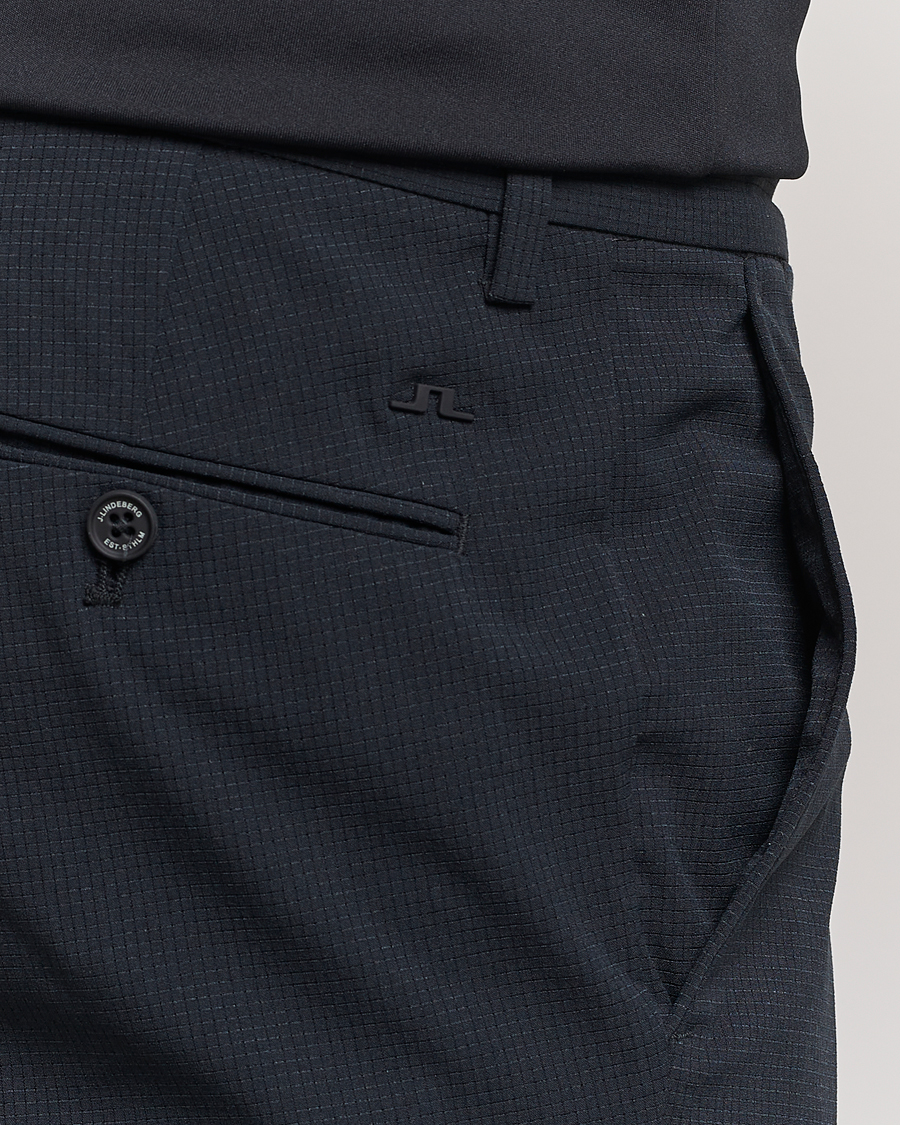 Hombres | Pantalones | J.Lindeberg | Vent Golf Pants Black