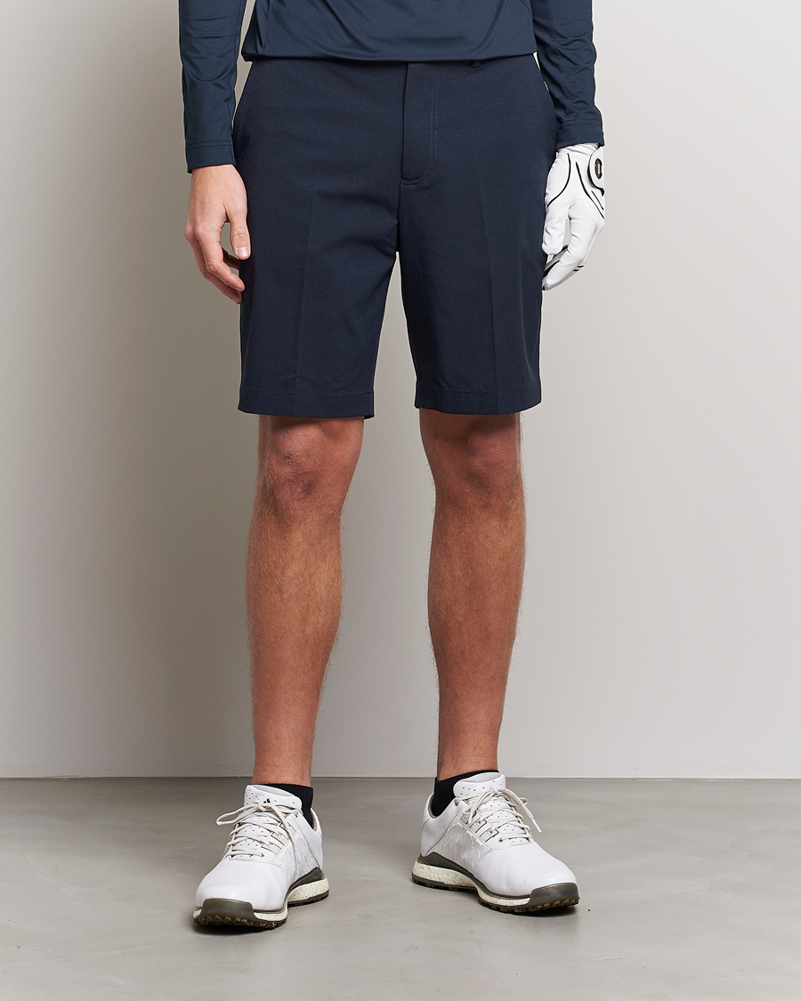Hombres | Pantalones cortos | J.Lindeberg | Vent Tight Golf Shorts JL Navy