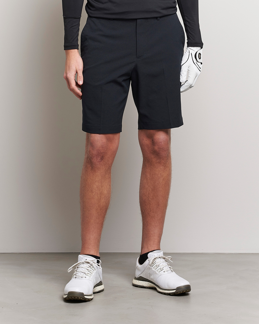 Hombres | Pantalones cortos | J.Lindeberg | Vent Tight Golf Shorts Black