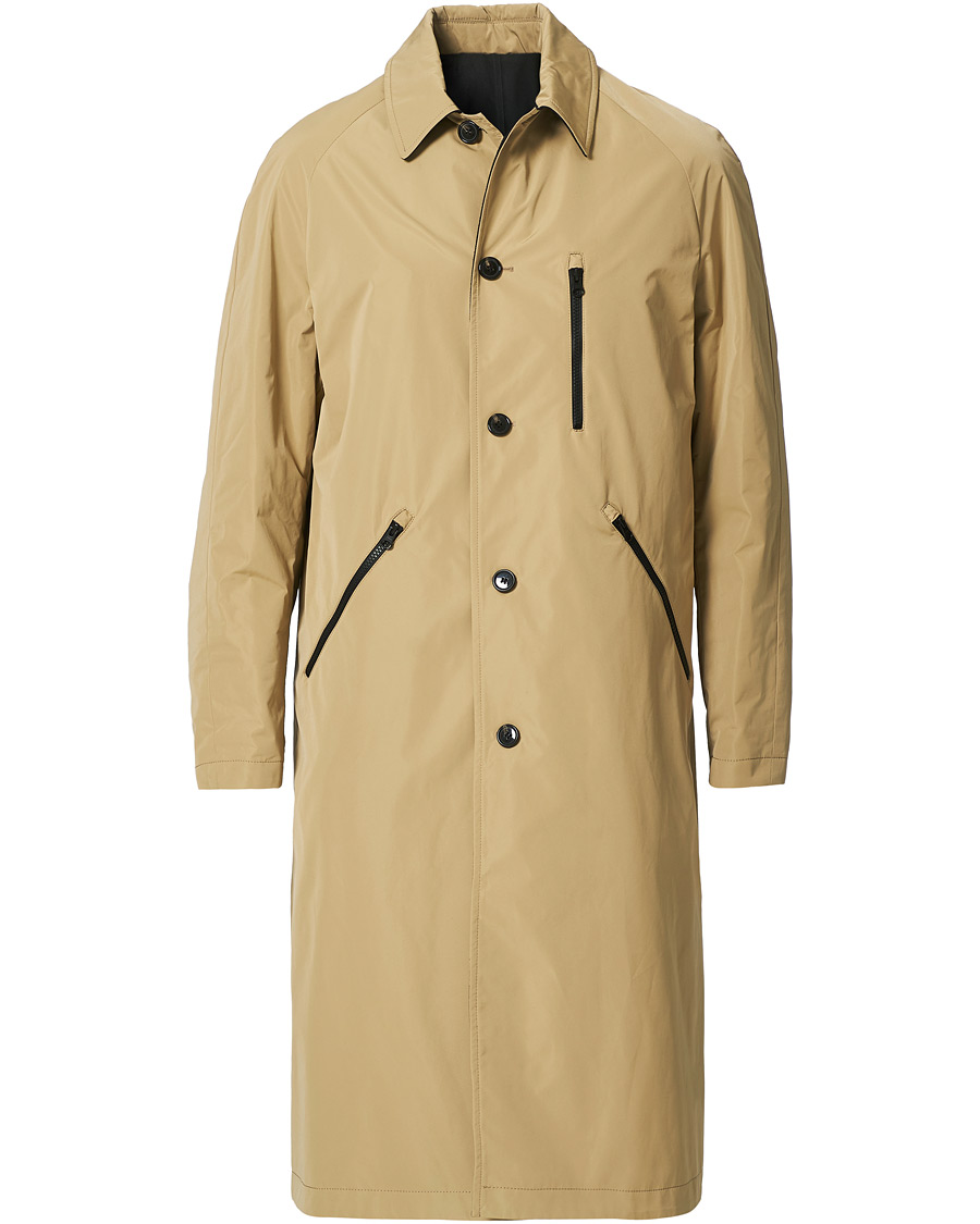 Hombres | Abrigos y chaquetas | J.Lindeberg | Herbert Reversible Mac Coat Batique Khaki
