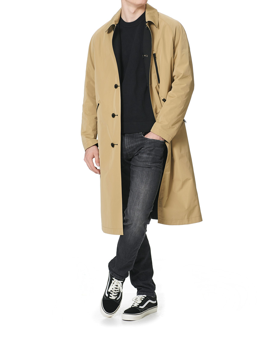 Hombres | Abrigos y chaquetas | J.Lindeberg | Herbert Reversible Mac Coat Batique Khaki