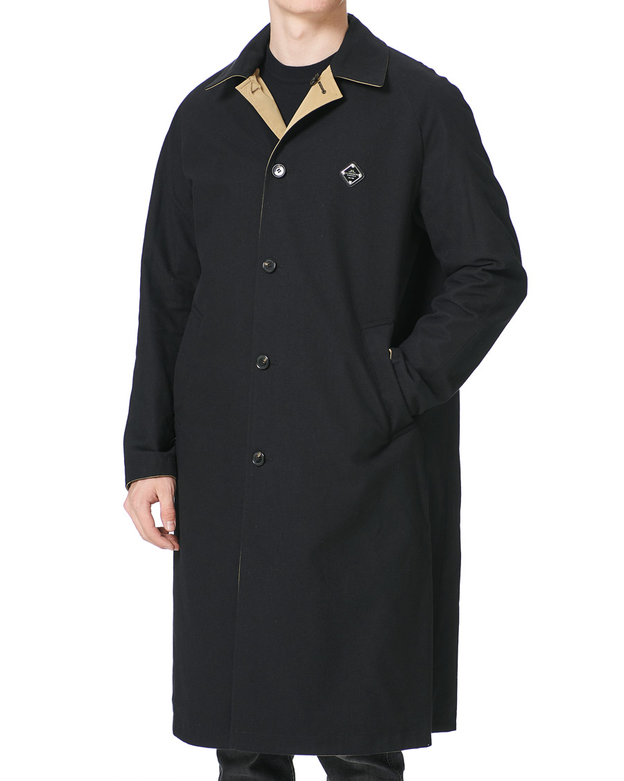 Hombres | Abrigos y chaquetas | J.Lindeberg | Herbert Reversible Mac Coat Batique Khaki