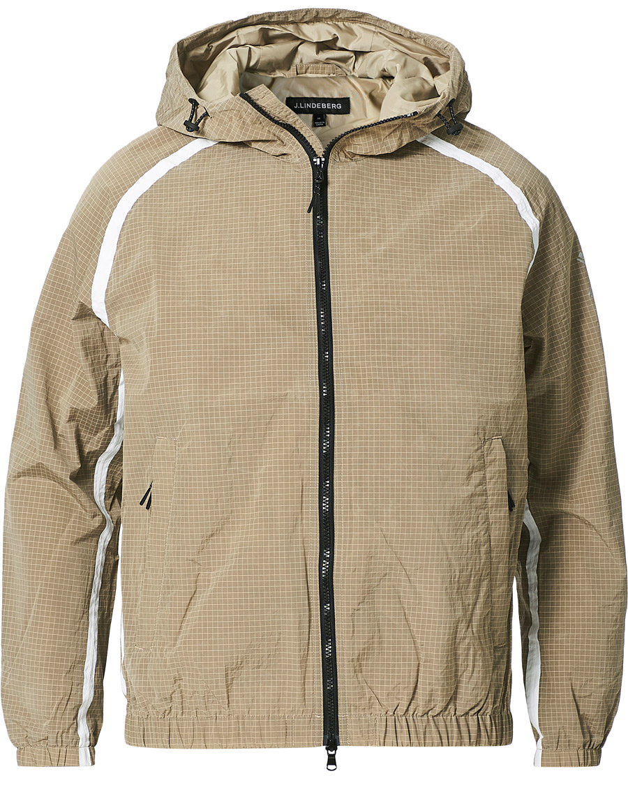 Hombres | Abrigos y chaquetas | J.Lindeberg | Trace Jacket Batique Khaki