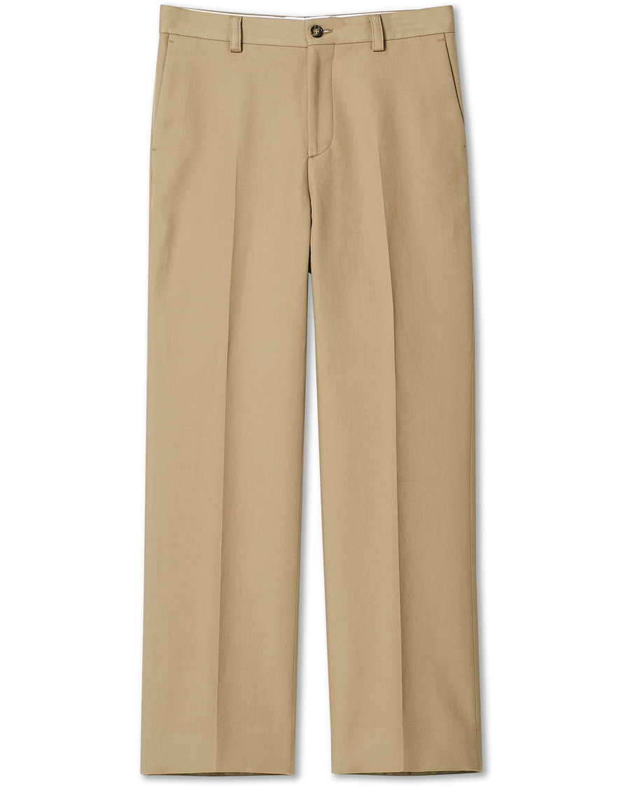 Hombres | Pantalones | J.Lindeberg | Haij Double Weaved Trousers Batique Khaki