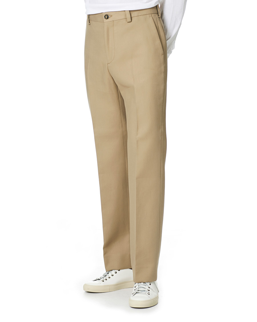 Hombres | Pantalones | J.Lindeberg | Haij Double Weaved Trousers Batique Khaki