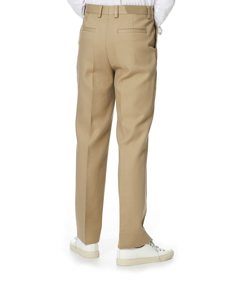 Hombres | Pantalones | J.Lindeberg | Haij Double Weaved Trousers Batique Khaki