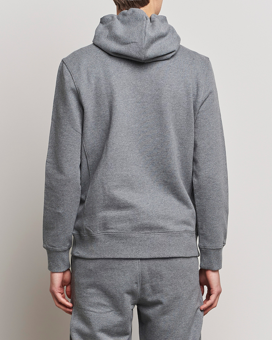 Hombres | Jerséis y prendas de punto | J.Lindeberg | Cal Sweat Hoodie Grey Melange