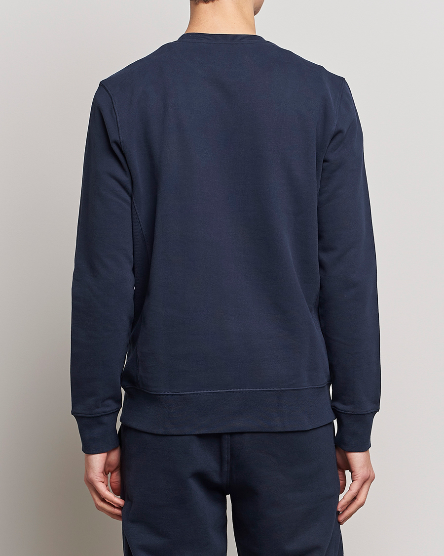 Hombres | Jerséis y prendas de punto | J.Lindeberg | Cal Crew Neck Sweat Navy
