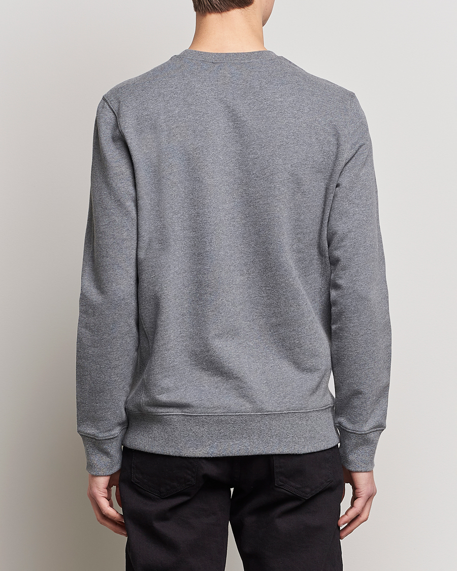 Hombres | Jerséis y prendas de punto | J.Lindeberg | Cal Crew Neck Sweat Grey Melange