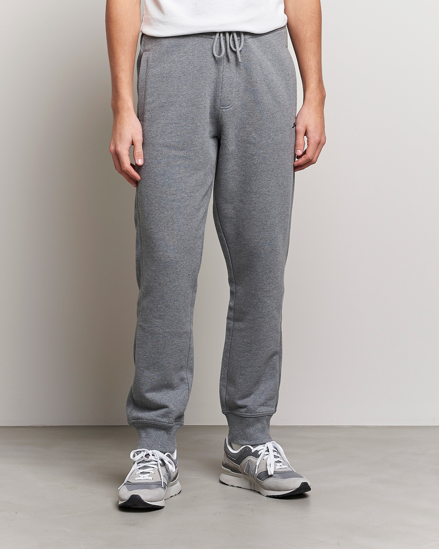 Hombres | Pantalones | J.Lindeberg | Cal Sweat Pant Grey Melange