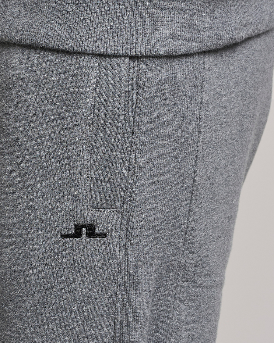 Hombres | Pantalones | J.Lindeberg | Cal Sweat Pant Grey Melange