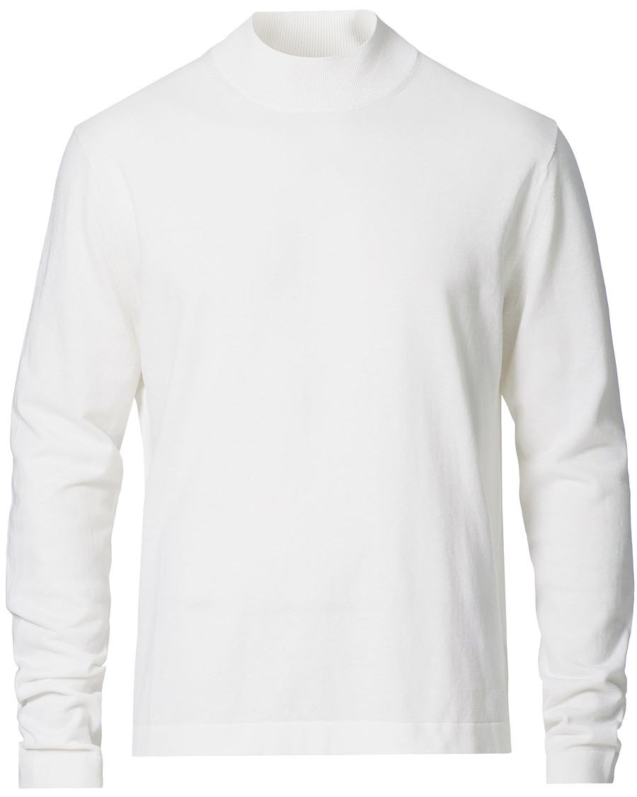 Hombres | Jerséis y prendas de punto | Tiger of Sweden | Tern Knitted Sweater Pure White