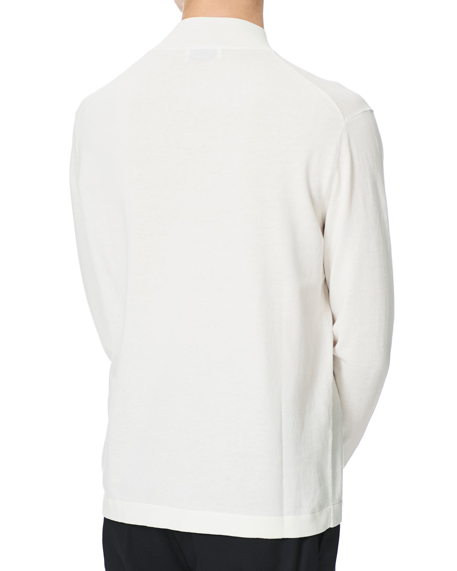 Hombres | Jerséis y prendas de punto | Tiger of Sweden | Tern Knitted Sweater Pure White