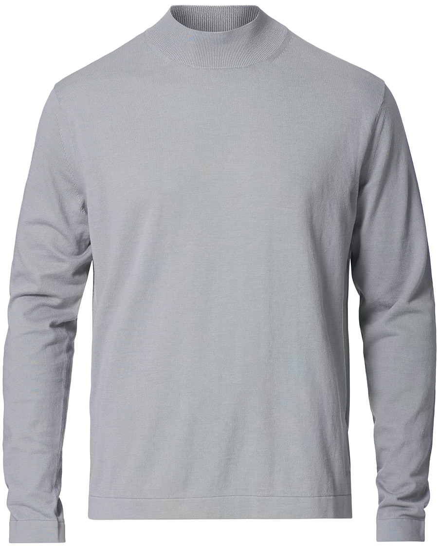 Hombres | Jerséis y prendas de punto | Tiger of Sweden | Tern Knitted Sweater Plutonium